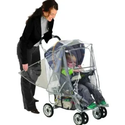 Nuby Weather Shields & Nets*- Premium Stroller Weather Shield