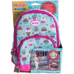 Kids Nuby Kids Bags & Backpacks*- Quilted Backpack Harness, Sweet Girl