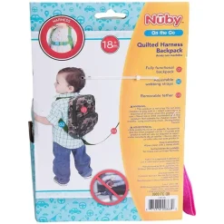 Kids Nuby Kids Bags & Backpacks*- Quilted Backpack Harness, Sweet Girl