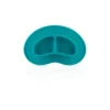 Nuby Suction Plates & Bowls|Dishes, Utensils & Food Containers*- Sectioned Silicone Feeding Mat, Aqua