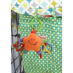 Nuby High Chair Accessories|High Chair*- Shopping Cart N/ Hi Chair Cover