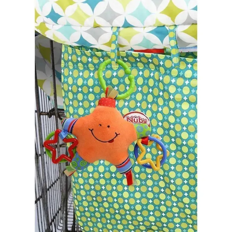 Nuby High Chair Accessories|High Chair*- Shopping Cart N/ Hi Chair Cover