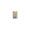 Nuby Toys For 0-12 Months|Gift For Baby*- Silicone & Wood Teething Bracelet, Gray