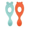 Nuby Utensils & Accessories|Dishes, Utensils & Food Containers*- Silicone Character Spoons - 2Pk Silicone, Bear & Mouse