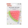 Nuby Toys For 0-12 Months|Gift For Baby*- Silicone Fruit Teether