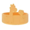 Nuby Suction Plates & Bowls|Dishes, Utensils & Food Containers*- Silicone Giraffe Baby Feeding Bowl - Yellow