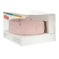 Nuby Suction Plates & Bowls|Dishes, Utensils & Food Containers*- Silicone Whale Baby Feeding Bowl - Pink Blush