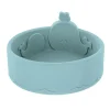 Nuby Plates & Bowls|Dishes, Utensils & Food Containers*- Silicone Whale Feeding Bowl - Blue