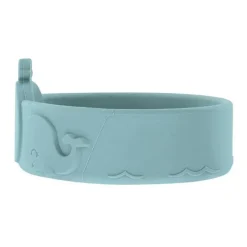 Nuby Plates & Bowls|Dishes, Utensils & Food Containers*- Silicone Whale Feeding Bowl - Blue
