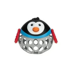 Nuby Rattles & Teethers*- Silly Shaker Rattle Toy, Penguin