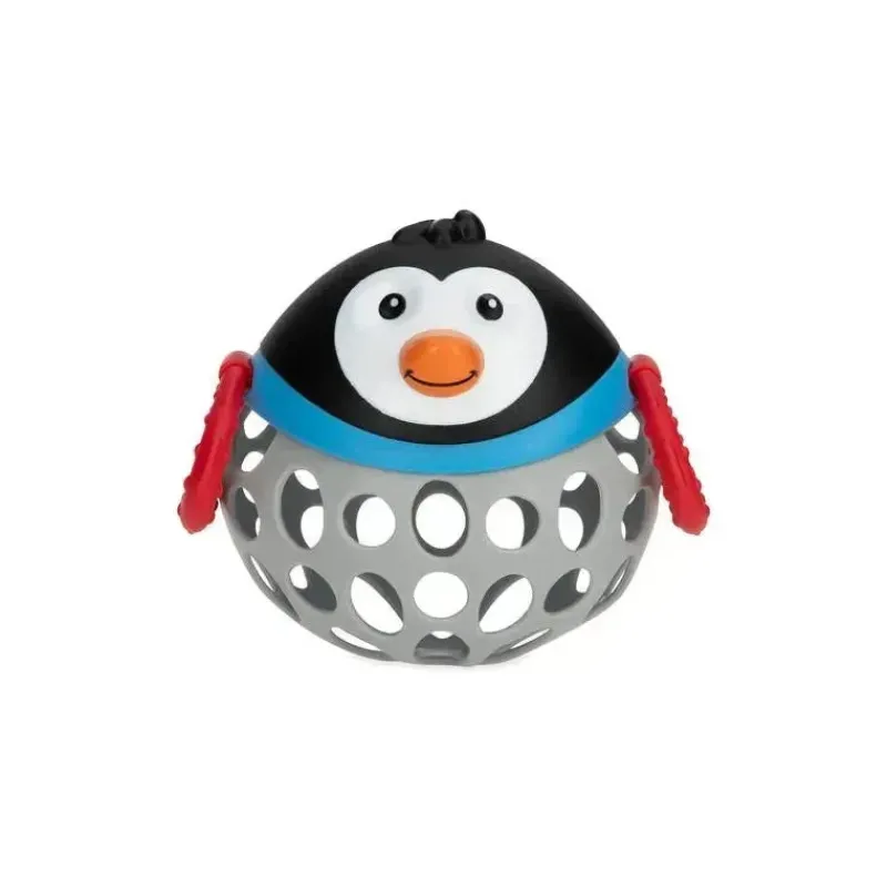Nuby Rattles & Teethers*- Silly Shaker Rattle Toy, Penguin
