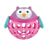 Nuby Rattles & Teethers*- Silly Shakers Animal Rattle Toy, Owl