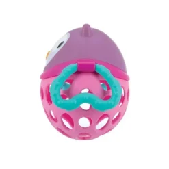 Nuby Rattles & Teethers*- Silly Shakers Animal Rattle Toy, Owl
