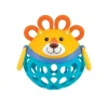 Nuby Rattles & Teethers*- Silly Shakers Animal Rattle Toy, Lion