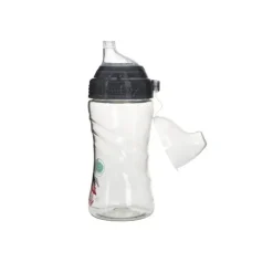 Nuby Water Bottle|Dishes, Utensils & Food Containers*- Sip-It Sport Soft Spout Sport Bottle, Rocket