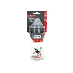 Nuby Water Bottle|Dishes, Utensils & Food Containers*- Sip-It Sport Soft Spout Sport Bottle, Rocket