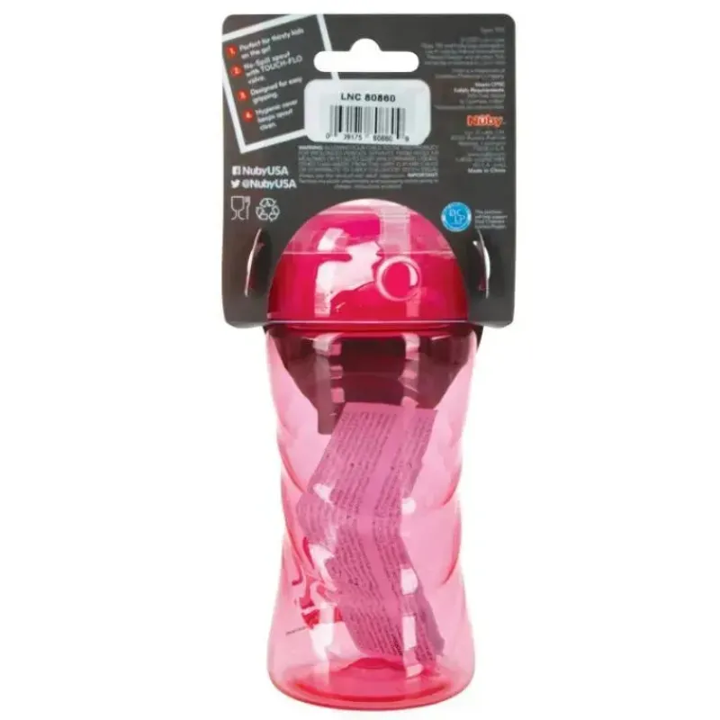 Nuby Water Bottle|Dishes, Utensils & Food Containers*- Sip-It Sport Soft Spout Sport Bottle, Unicorn