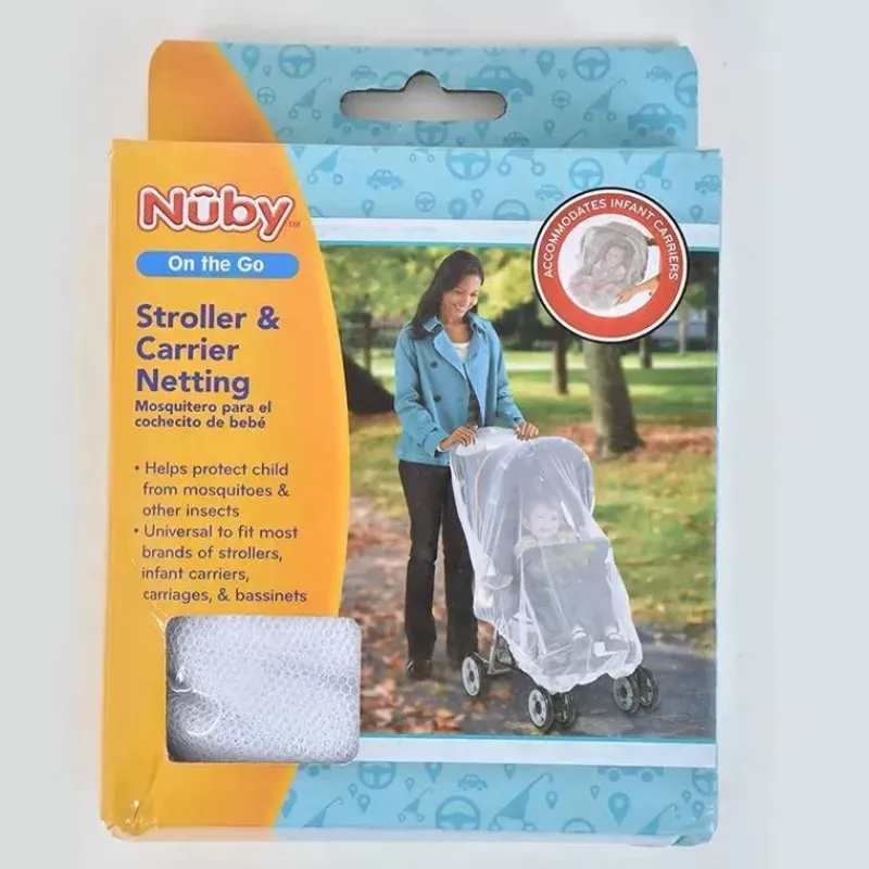 Nuby Weather Shields & Nets*- Stroller & Carrier Netting