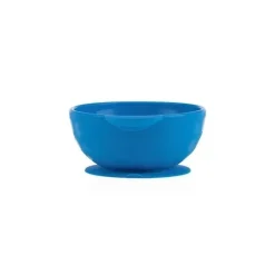 Nuby Plates & Bowls|Dishes, Utensils & Food Containers*- Sure Grip Silicone Bowl With Handle, Assorted Colors