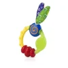 Nuby Rattles & Teethers|Toys For 0-12 Months*- Teether Combo Set, 1 Wacky Teether And 2 Chewbies