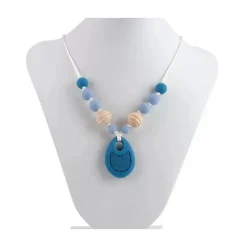 Nuby Rattles & Teethers*- Teething Trends Silicone Pendant Necklace