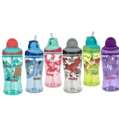 Nuby Straw, Sippy & Training Cups|Dishes, Utensils & Food Containers*- Thirsty Kids Flip It Boost, Assorted Item