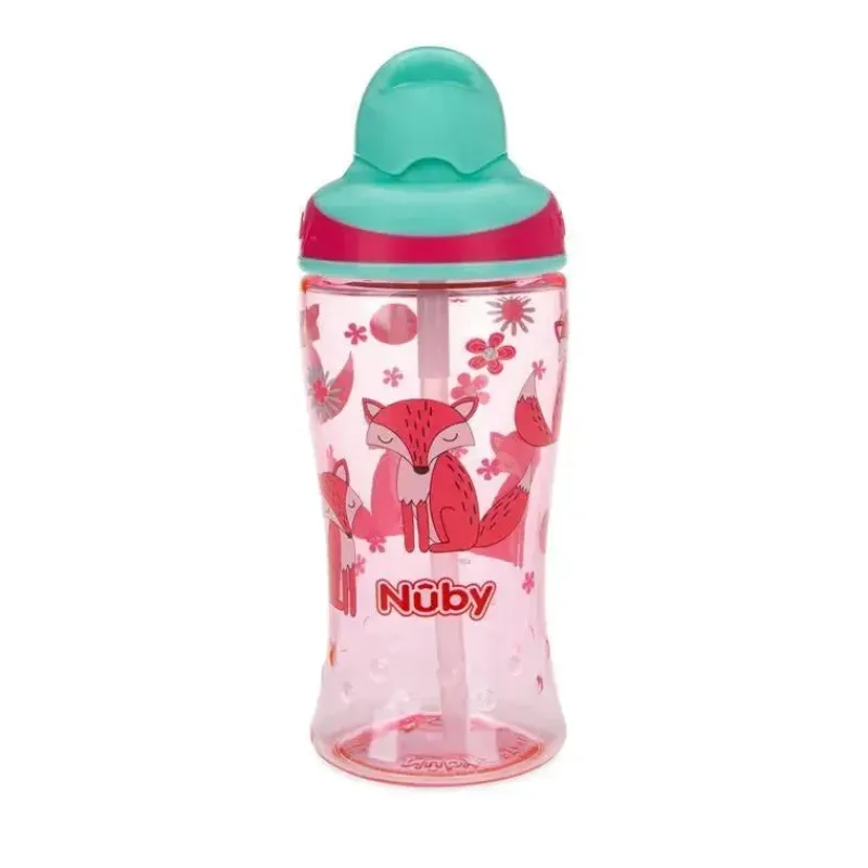 Nuby Straw, Sippy & Training Cups|Dishes, Utensils & Food Containers*- Thirsty Kids Flip It Boost, Assorted Item