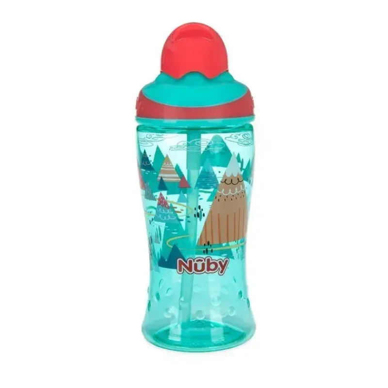 Nuby Straw, Sippy & Training Cups|Dishes, Utensils & Food Containers*- Thirsty Kids Flip It Boost, Assorted Item