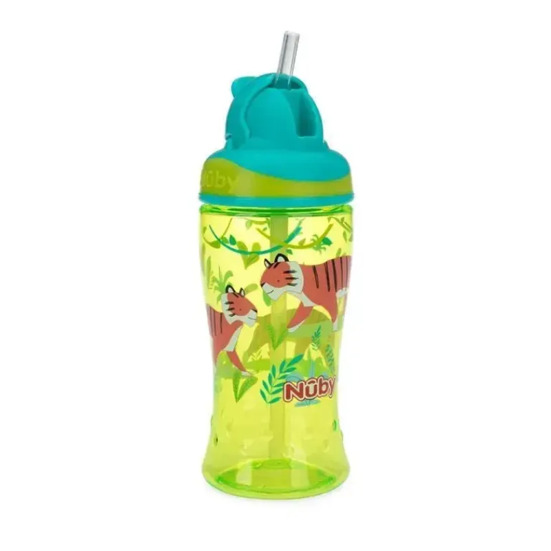 Nuby Straw, Sippy & Training Cups|Dishes, Utensils & Food Containers*- Thirsty Kids Flip It Boost, Assorted Item