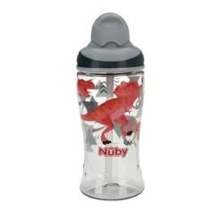 Nuby Straw, Sippy & Training Cups|Dishes, Utensils & Food Containers*- Thirsty Kids Flip It Boost, Assorted Item