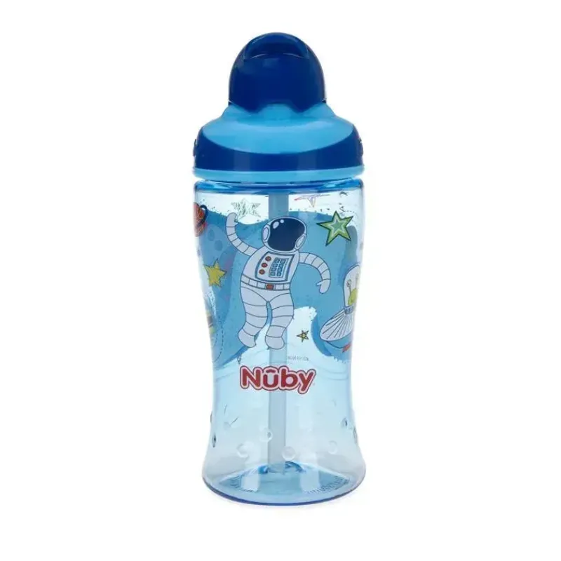 Nuby Straw, Sippy & Training Cups|Dishes, Utensils & Food Containers*- Thirsty Kids Flip It Boost, Assorted Item