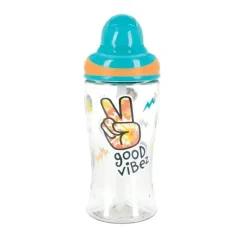 Nuby Straw, Sippy & Training Cups|Dishes, Utensils & Food Containers*- Thirsty Kids Flip It Boost, Assorted Item