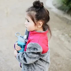 Nuby Straw, Sippy & Training Cups|Dishes, Utensils & Food Containers*- Thirsty Kids Flip It Reflex, Aqua