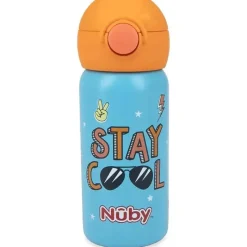 Nuby Insulated Cups|Dishes, Utensils & Food Containers*- Thirsty Kids Stainless Steel Flip It Active