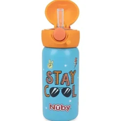 Nuby Insulated Cups|Dishes, Utensils & Food Containers*- Thirsty Kids Stainless Steel Flip It Active