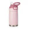 Nuby Insulated Cups|Dishes, Utensils & Food Containers*- Thristy Kids 10 Oz Stainless Steel Flip-It Reflex Cup, Pink