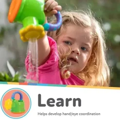 Nuby Water Toys*- Watering Can Bath Toy