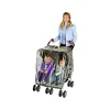 Nuby Weather Shields & Nets*- Weather Shield Fits Most Side By Side Stroller