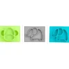 Nuby Suction Plates & Bowls|Dishes, Utensils & Food Containers*Baby Plates With Suction, Assorted