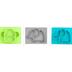 Nuby Suction Plates & Bowls|Dishes, Utensils & Food Containers*Baby Plates With Suction, Assorted
