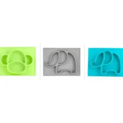 Nuby Suction Plates & Bowls|Dishes, Utensils & Food Containers*Baby Plates With Suction, Assorted