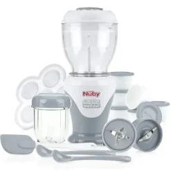 Nuby Processors, Blenders & Juicers*Garden Fresh Mighty Blender, Baby Food Maker - Cool Gray