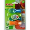 Nuby Utensils & Accessories|Dishes, Utensils & Food Containers*Garden Fresh 4-Pack Food Pouch Spoon Tips