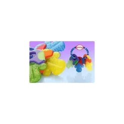 Nuby Toys For 0-12 Months|Gift For Baby*Ice Gel Teether Keys
