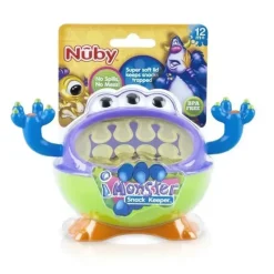 Nuby Food Jars & Snack Cups|Dishes, Utensils & Food Containers*Imonster Snack Keeper, Multicolor