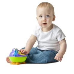 Nuby Food Jars & Snack Cups|Dishes, Utensils & Food Containers*Imonster Snack Keeper, Multicolor
