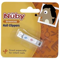 Nuby Grooming*Infant Nail Clipper (Style may vary)