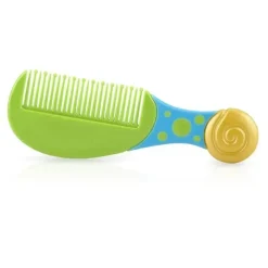 Nuby Grooming*Luv 'N Care Comb & Brush Set, Colors May Vary