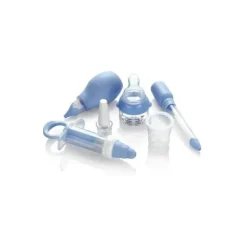 Nuby Medicine Dispenser*Luv 'N Care Medical Kit Blue