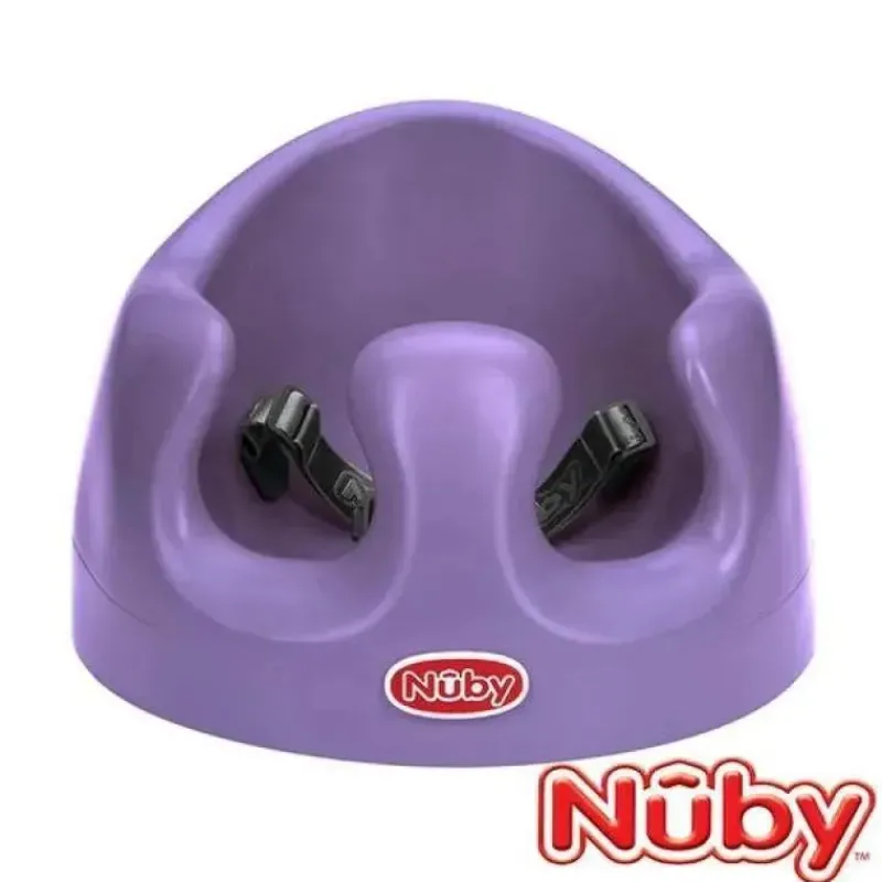 Nuby Seats & Booster Chairs*My Floor Foam Baby Booster Seat, Purple